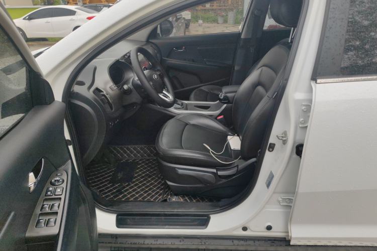 Used Kia Sportage R 2016 2.0L Automatic Two-Wheel Drive DLX Left Front Seat