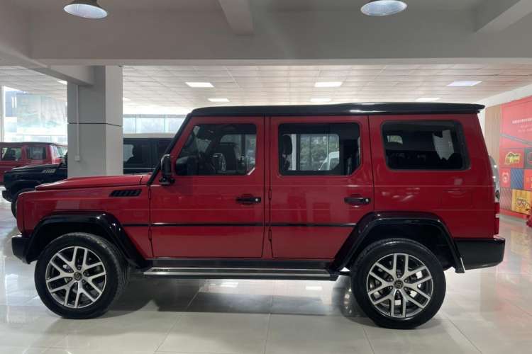 Used BAIC Off-Road BJ80 2020 3.0T Automatic Supreme Edition