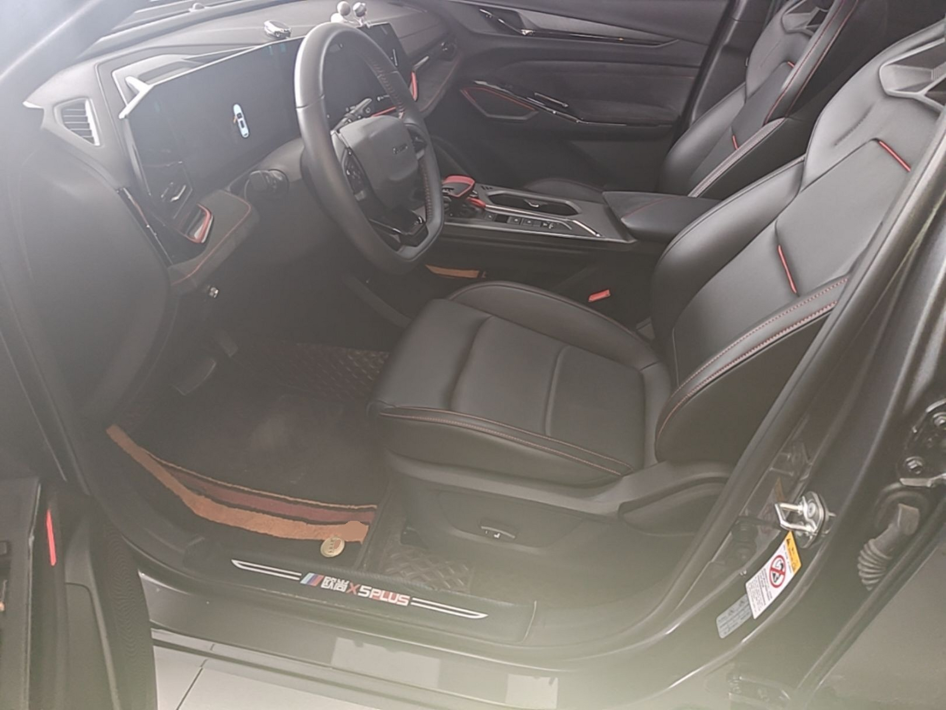 Interior delantero