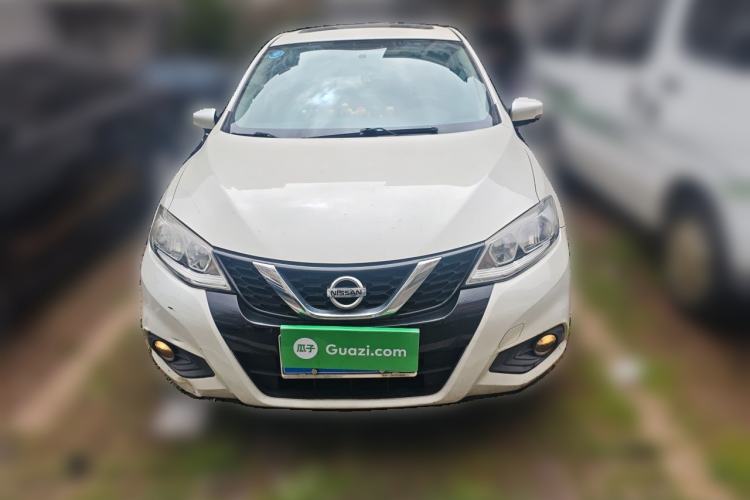 Used Nissan Tiida 2019 1.6L CVT Cool Edition China VI Standard
