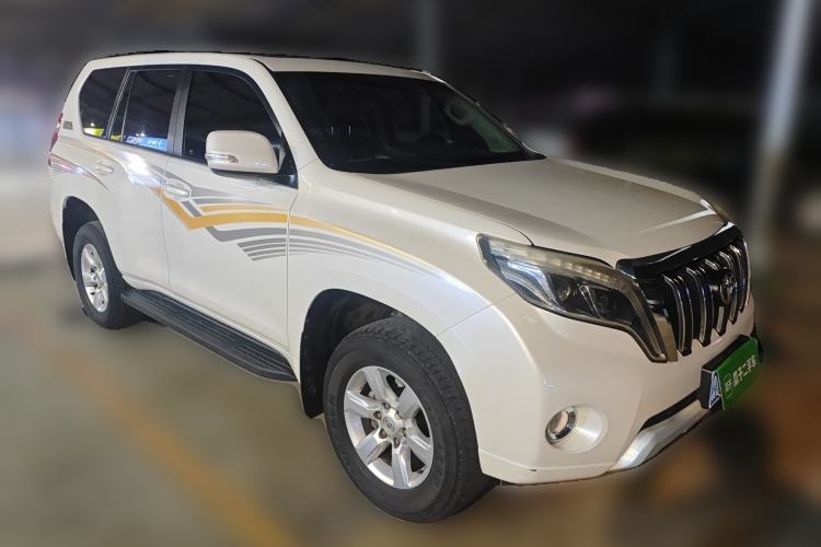 Used Toyota Prado 2016 2.7L Automatic Standard Edition
