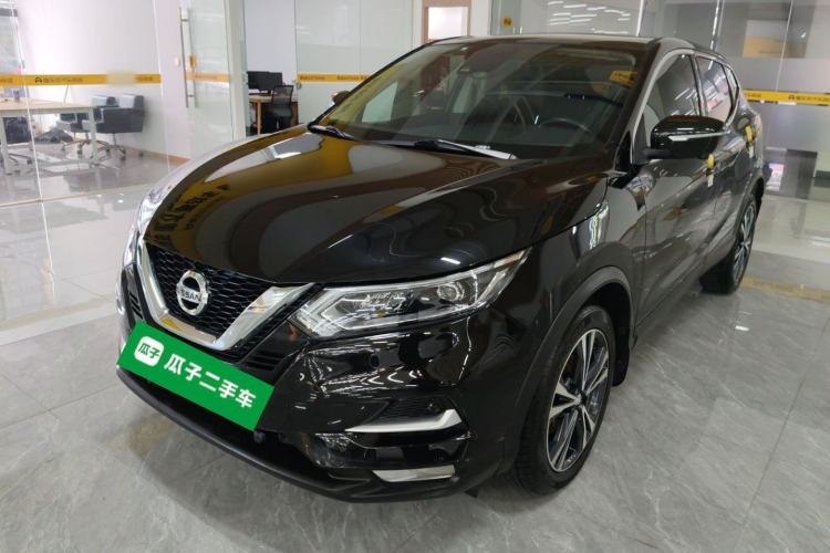 Used Nissan Qashqai 2021 2.0L CVT Luxury Edition