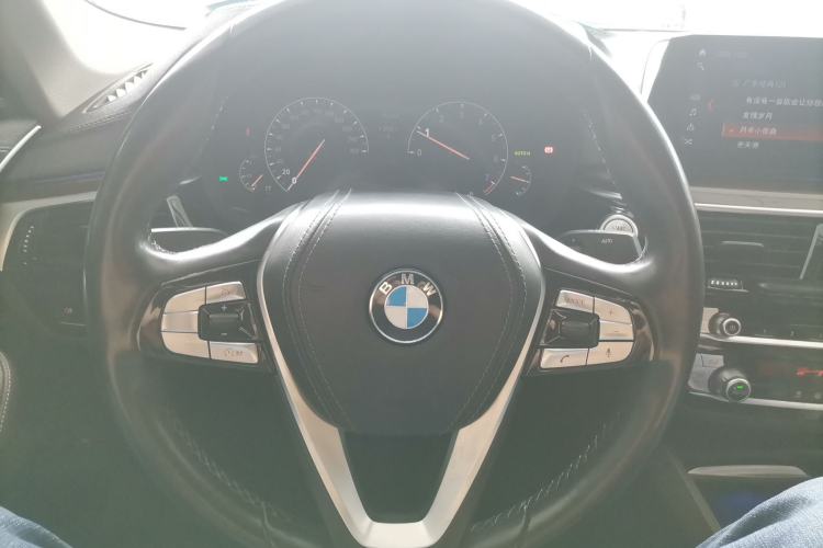 Used BMW 5 Series 2019 Facelifted 525Li Luxury Package Steering Wheel