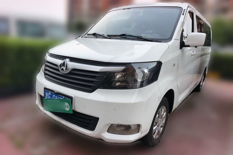 Used CHANGAN KAICHENG Ruixing M90 2021 2.0L Standard Version Flat-Top Liftgate 6-Seater LJ481Q6