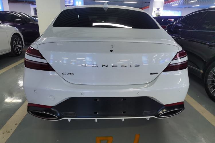 Used Genesis G70 2021 2.0T Rear-Drive Luxury Edition