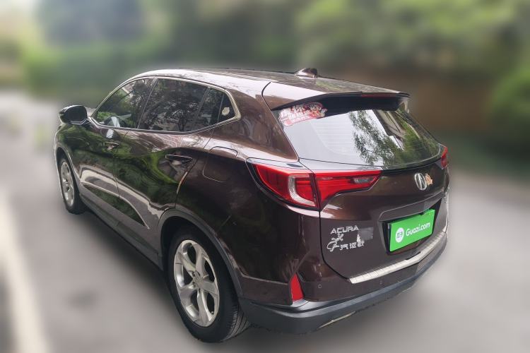 Used Acura CDX 2019 1.5T Two-Wheel Drive Comfort Edition Rear Left 45 Deg