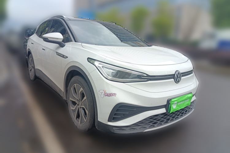 Used Volkswagen ID.4 X 2024 Pure & Smart Edition Front Right 45 Deg