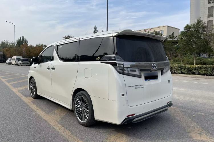Used Toyota Vellfire 2021 Crown Dual-Engine 2.5L HV Supreme Edition
