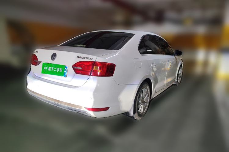 Used Volkswagen Sagitar 2012 1.6L Automatic Comfort Edition Rear Right 45 Deg