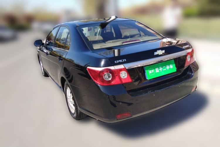 Used Chevrolet Epica 2013 1.8 SE Comfort Edition AT Rear Left 45 Deg