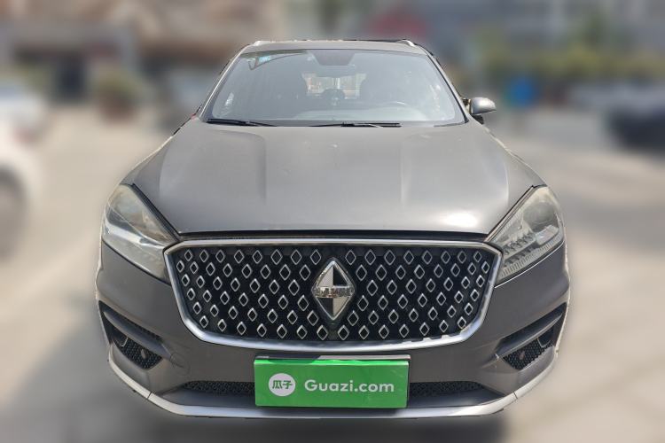 Used BORGWARD BX7 2018 2.0T TS Four-Wheel Drive Luxury Version China V
