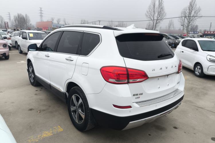 Used Haval H6 2017 Blue Label Sport Edition 1.5T Manual Two-Wheel Drive Elite Model