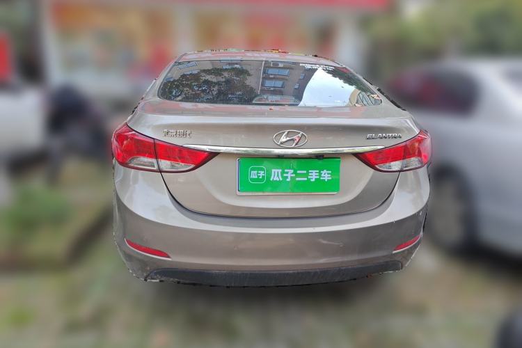 Used Hyundai Elantra (5th Generation / Langdong) 2015 1.6L Automatic Luxury Model Rear