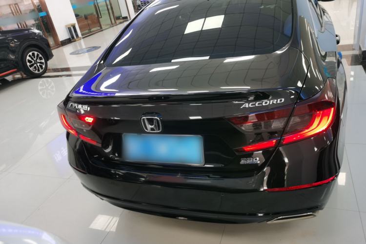 Used Honda Accord 2018 260TURBO Elite Edition China VI Rear