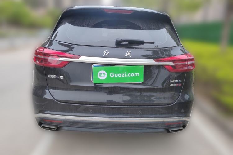 Used Hongqi HS5 2022 Revised Version 2.0T Smart Connect Flagship Edition