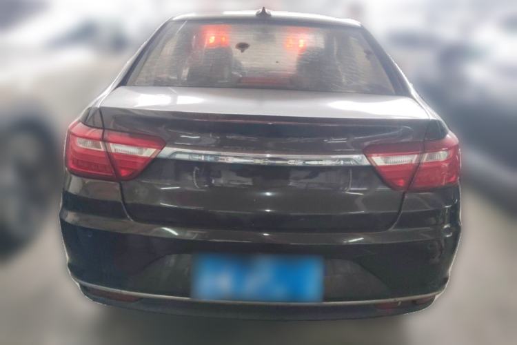 Used Geely Auto Vision 2018 1.5L Automatic Happiness Edition Rear