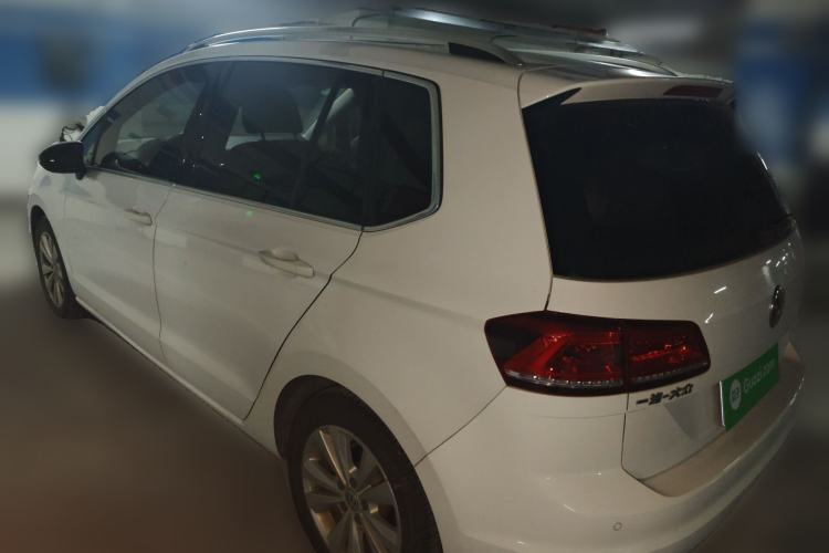 Used Volkswagen Golf Sportsvan 2016 230TSI Automatic Trend Edition Rear Left 45 Deg