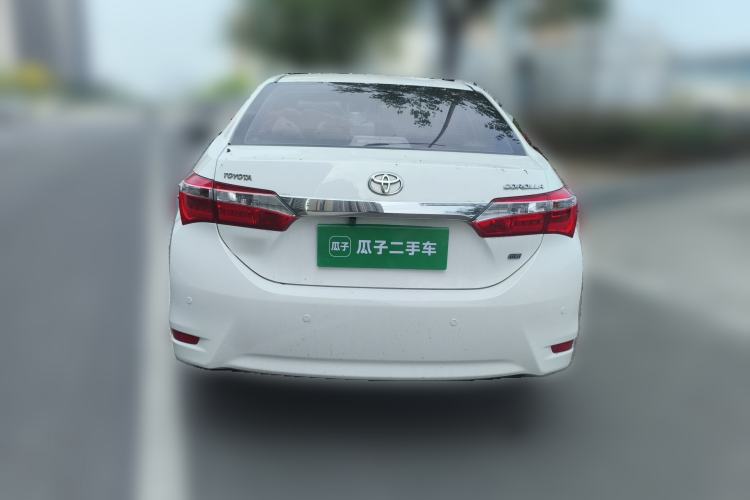 Used Toyota Corolla 2014 1.6L CVT GL-i Leather Edition Rear