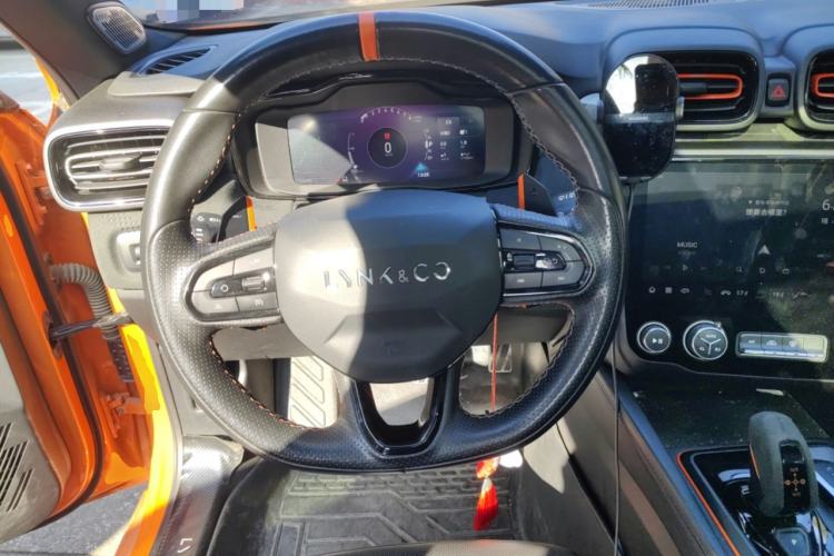 Used Lynk & Co 02 Hatchback 2021 2.0TD Halo Driving Control Kit Edition