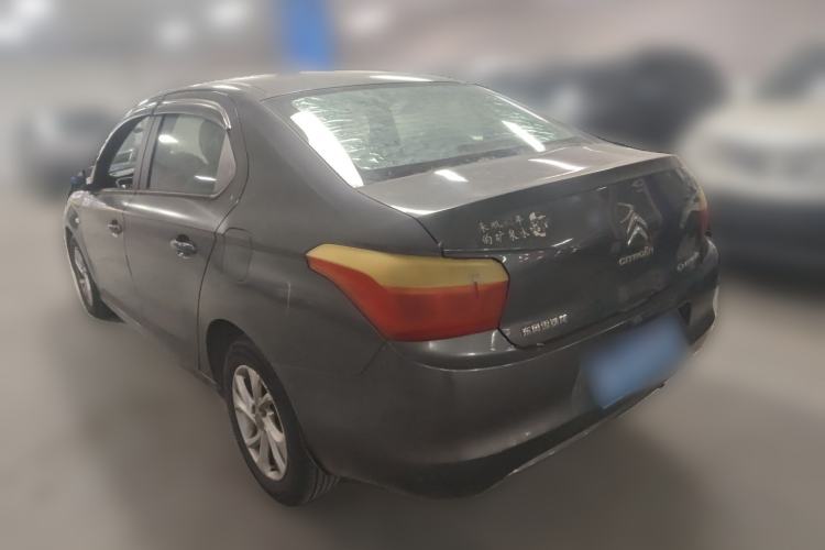 Used Citroen Elysee 2016 1.6L Manual Fashion Edition Rear Left 45 Deg