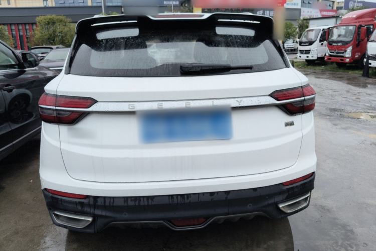 Used Geely Auto Coolray 2019 260T DCT Knight China VI Standard
