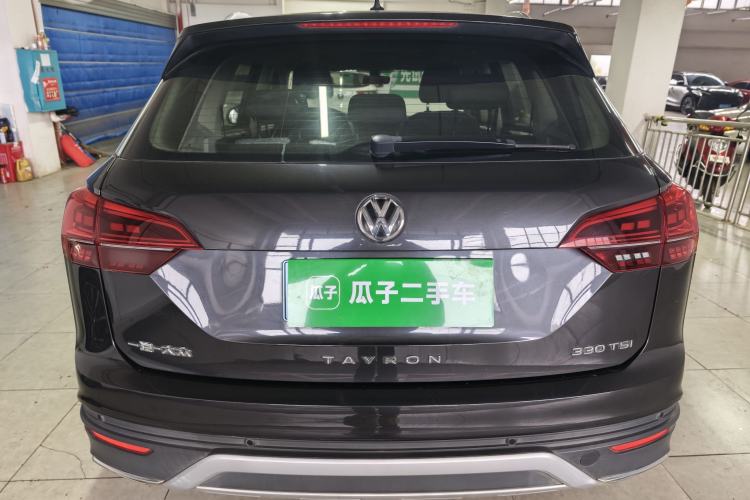 Used Volkswagen Tayron 2020 330TSI Two-Wheel Drive Luxury Smart Connectivity Version Rear