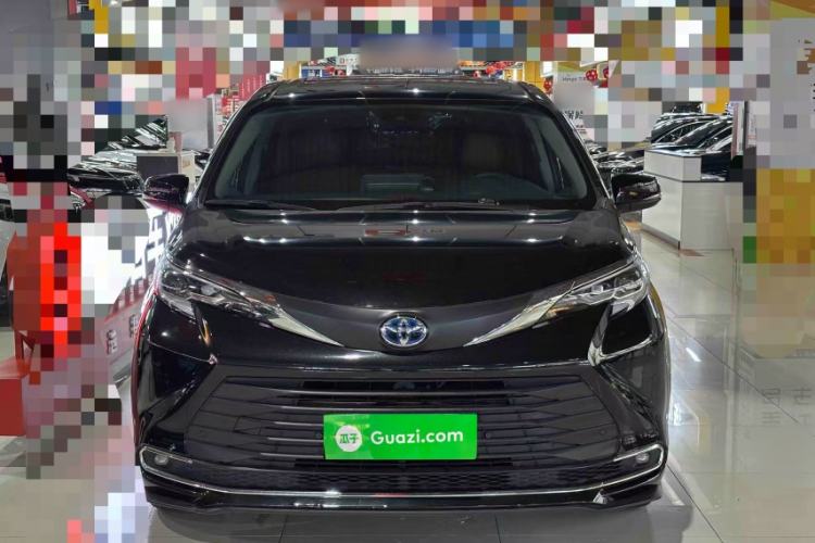 Used Toyota SIENNA 2023 2.5L Hybrid Comfort Edition Exterior 1