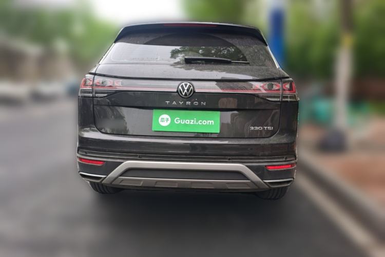 Used Volkswagen Tayron 2024 330TSI Two-Wheel Drive Luxury Plus Advanced Version Rear