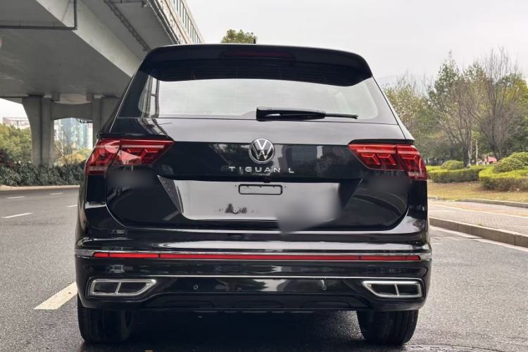 Used Volkswagen Tiguan L 2022 330TSI Automatic Two-Wheel Drive R-Line Enhanced Edition