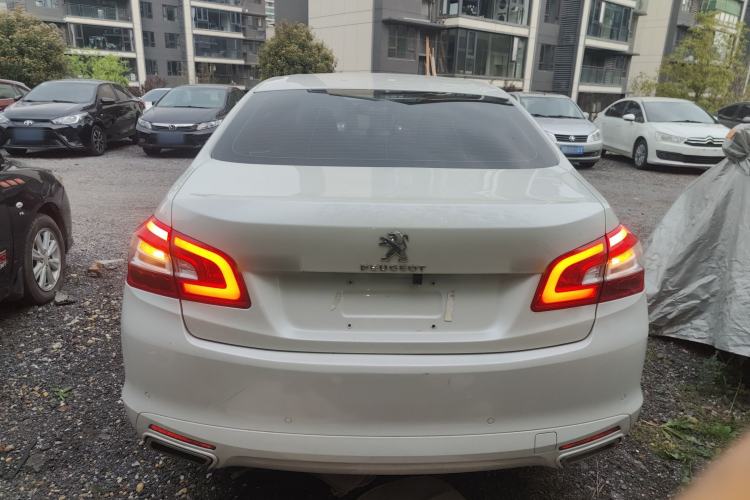 Used Peugeot 408 2016 1.6T Automatic Luxury Edition Rear