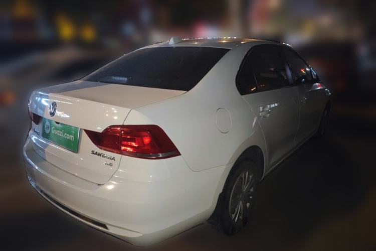 Used Volkswagen Santana 2016 1.6L Manual Fashion Edition