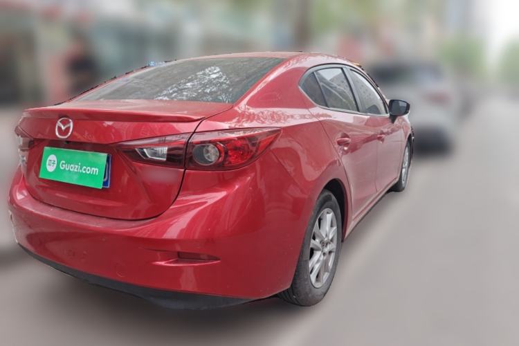 Used Mazda 3 Axela 2017 Sedan 1.5L Automatic Comfort Model Emission Standard China V
