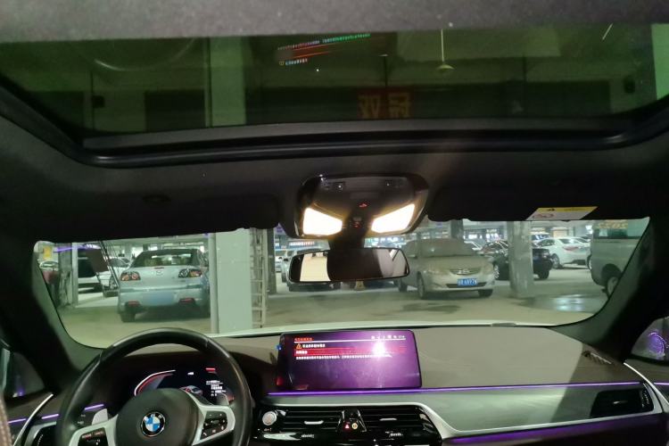 Used BMW 5 Series 2021 530Li Leading Model M Sport Package