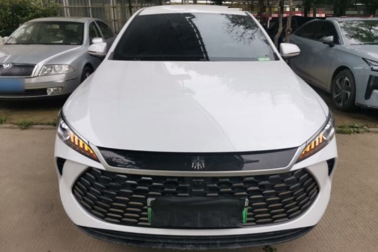 Used BYD Qin PLUS 2025 DM-i Smart Drive 55KM Leading Model Front