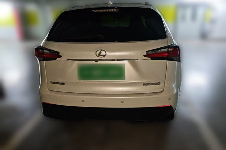 Used Lexus NX 2015 200 All-Wheel Drive Fēngshàng Edition
