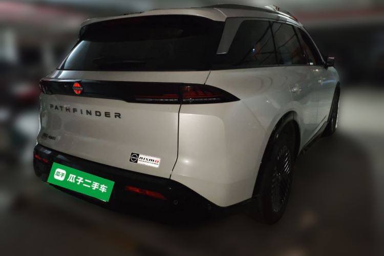 Used Nissan Pathfinder 2024 380 VC-TURBO Four-Wheel Drive Prestige Edition 6 Seats Rear Right 45 Deg