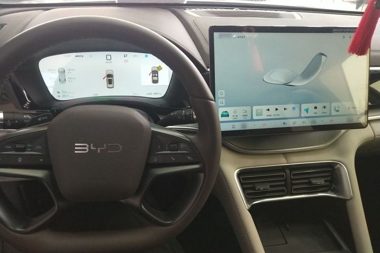 Used BYD Song PLUS New Energy 2025 DM-i 160KM Flagship Model
