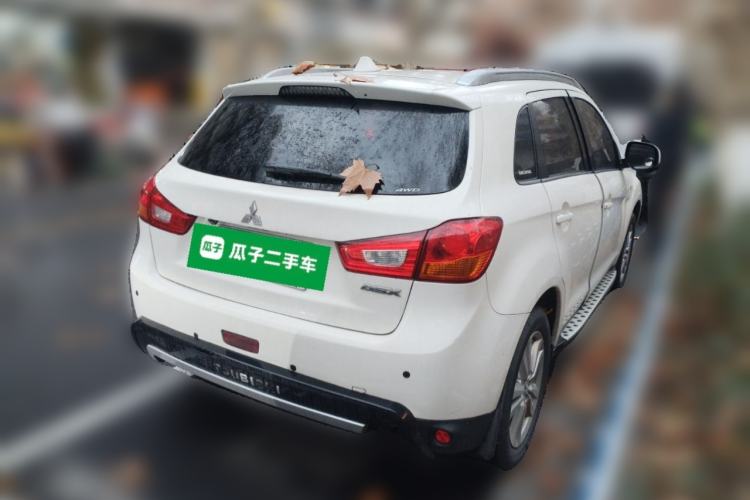 Used Mitsubishi ASX 2013 2.0L CVT 4x4 Flagship Edition
