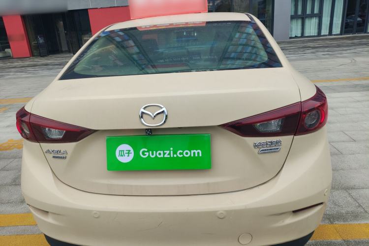 Used Mazda 3 Axela 2014 Sedan 1.5L Automatic Comfort Model Rear