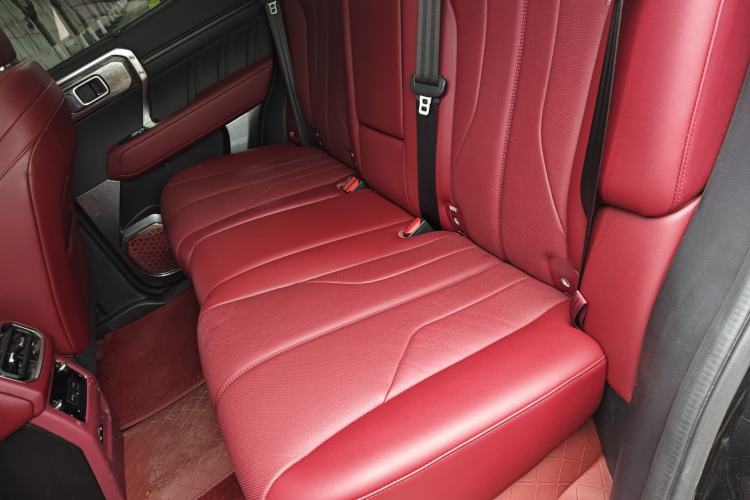 Used Tank 400 New Energy 2024 Hi4-T Off-Road Edition Left Rear Seat