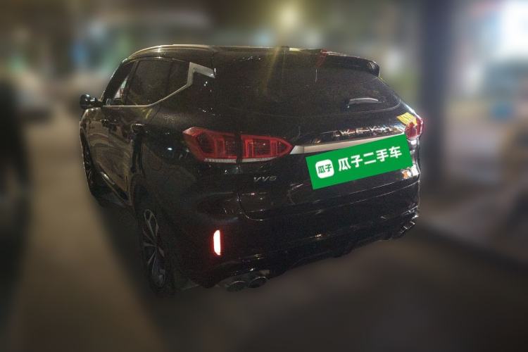 Used Wey VV6 2020 2.0T Two-Wheel Drive Smart Protection+
