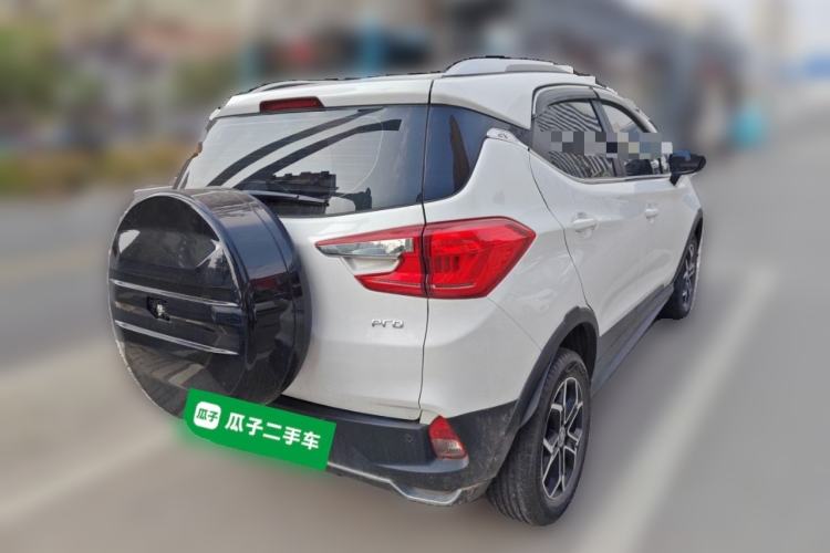 Used BYD Yuan Pro 2021 401 km Deluxe Version