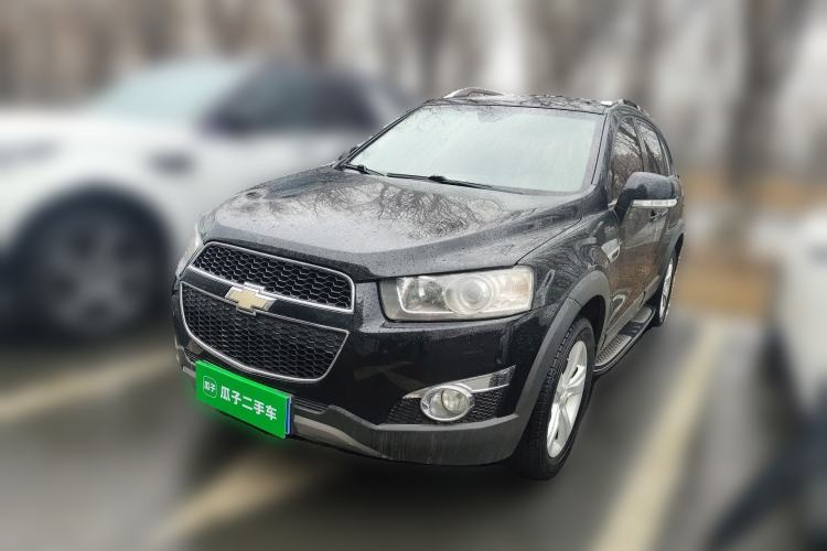 Used Chevrolet Captiva 2012 2.4L 4x4 Flagship Edition 7 Seats