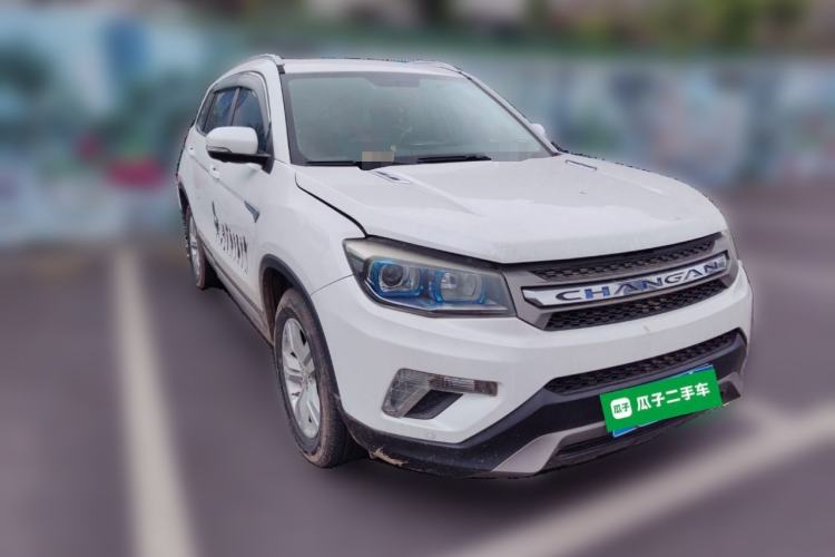 Used CHANGAN CS75 2016 1.8T Automatic Elite Model China V Standard