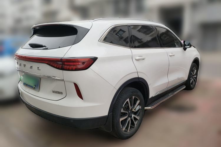 Used Haval H6 2021 3rd Generation 1.5T Automatic Two-Wheel Drive Max Rear Right 45 Deg