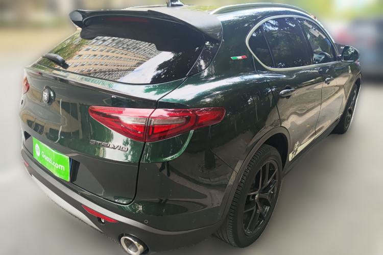 Used Alfa Romeo Stelvio 2020 2.0T 280HP Luxury Edition