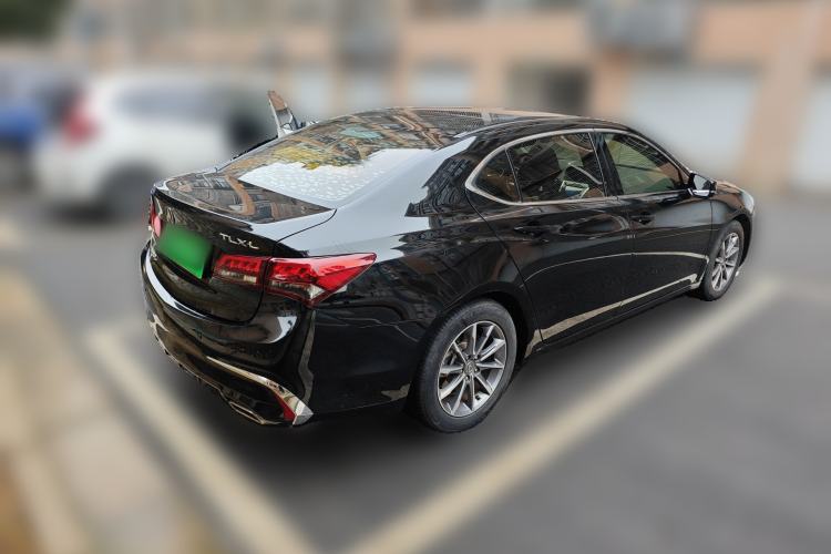 Used Acura TLX-L 2018 2.4L Comfort Edition Rear Right 45 Deg