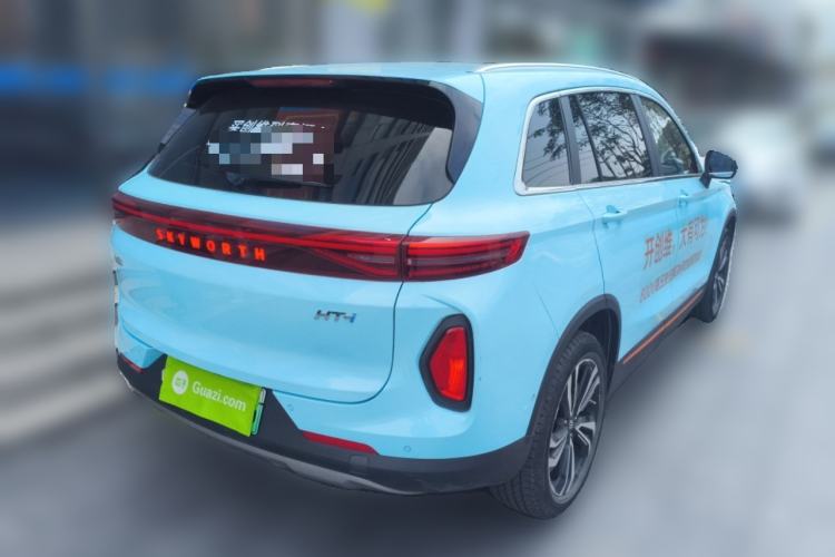 Used Skyworth HT-i 2022 1.5L PHEV 205KM Zhiyuan Edition Plus
