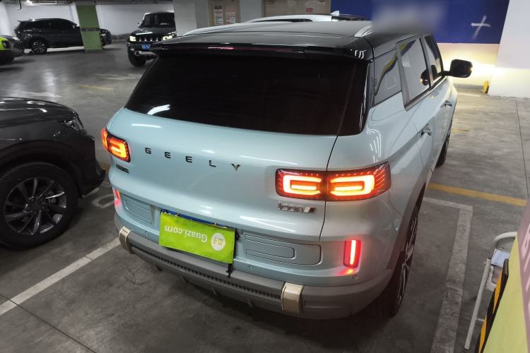 Used Geely Auto icon 2023 1.5TD Chocolate Smoothie Edition
