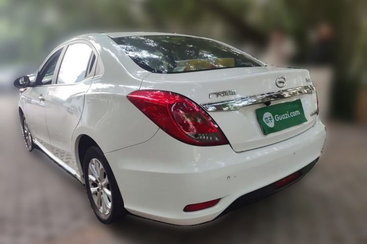 Used GAC Trumpchi GA3S Vision 2014 1.6L Manual Elite Edition
